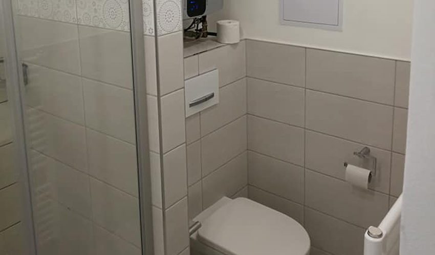 Rekonstrukce koupelny 2+1